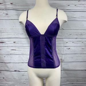 VS Purple Lingerie Top‎